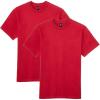 Gildan Hammer Adult T-Shirt, 2-Pack, Style GH000(Scarlet Red (2-pack))