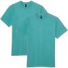 Gildan Hammer Adult T-Shirt, 2-Pack, Style GH000(Seafoam (2-pack))