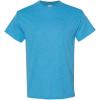 Gildan Hammer Adult T-Shirt, 2-Pack, Style GH000(Sport Grey-heather Sapphire)