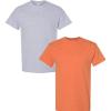 Gildan Hammer Adult T-Shirt, 2-Pack, Style GH000(Sport Grey-sunset)
