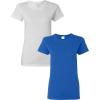 Gildan Hammer Adult T-Shirt, 2-Pack, Style GH000(White/Royal)