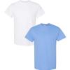 Gildan Hammer Adult T-Shirt, 2-Pack, Style GH000(White-carolina)