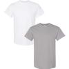 Gildan Hammer Adult T-Shirt, 2-Pack, Style GH000(White-gravel)