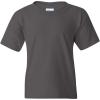 Gildan Unisex-Child Gildan Youth Heavy Cotton T-Shirt, Style G5000b, 2-Pack(Charcoal)