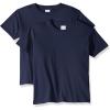 Gildan Unisex-Child Gildan Youth Heavy Cotton T-Shirt, Style G5000b, 2-Pack(Navy)