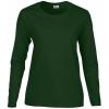 Gildan Women’s Heavy Cotton Long Sleeve T-Shirt, 2-Pack(Forest Green)