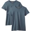 Gildan Womens Softstyle Cotton T-Shirt, Style G64000l, Multipack(Dark Heather (2-pack))