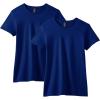 Gildan Womens Softstyle Cotton T-Shirt, Style G64000l, Multipack(Navy (2-pack))