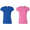 Gildan Womens Softstyle Cotton T-Shirt, Style G64000l, Multipack(Pink)