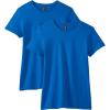 Gildan Womens Softstyle Cotton T-Shirt, Style G64000l, Multipack(Royal (2-pack))