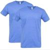 Gildan Womens Softstyle Cotton T-Shirt, Style G64000l, Multipack(Royal Heather Blue (2-pack))
