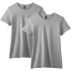 Gildan Womens Softstyle Cotton T-Shirt, Style G64000l, Multipack(Sport Grey (2-pack))