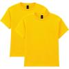 Gildan Youth DryBlend T-Shirt, Style G8000B, 2-Pack(Daisy)