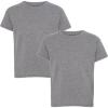 Gildan Youth DryBlend T-Shirt, Style G8000B, 2-Pack(Graphite Heather)