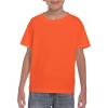 Gildan Youth DryBlend T-Shirt, Style G8000B, 2-Pack(Orange)