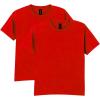 Gildan Youth DryBlend T-Shirt, Style G8000B, 2-Pack(Red)