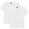 Gildan Youth DryBlend T-Shirt, Style G8000B, 2-Pack(White)