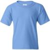 Gildan Youth Heavy Cotton T-Shirt, Style G5000B, 2-Pack(Carolina Blue)