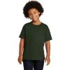 Gildan Youth Heavy Cotton T-Shirt, Style G5000B, 2-Pack(Forest)