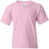 Gildan Youth Heavy Cotton T-Shirt, Style G5000B, 2-Pack(Light Pink)