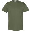 Gildan Youth Heavy Cotton T-Shirt, Style G5000B, 2-Pack(Military Green)