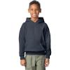 Gildan Youth Hoodie Sweatshirt, Style G18500B(Dark Heather)