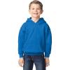 Gildan Youth Hoodie Sweatshirt, Style G18500B(Royal)