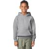 Gildan Youth Hoodie Sweatshirt, Style G18500B(Sport Grey)