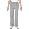 Gildan Youth Open Bottom Sweatpants, Style G18400B(Sport Gray)