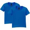 Gildan Youth Toddler T-Shirt, Style G5100P, 2-Pack(Royal)