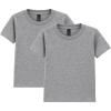 Gildan Youth Toddler T-Shirt, Style G5100P, 2-Pack(Sport Grey)