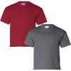 Gildan Youth Ultra Cotton T-Shirt, Style G2000B, Multipack(Cardinal-charcoal)