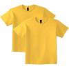 Gildan Youth Ultra Cotton T-Shirt, Style G2000B, Multipack(Daisy (2-pack))