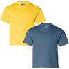 Gildan Youth Ultra Cotton T-Shirt, Style G2000B, Multipack(Daisy-indigo)