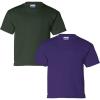 Gildan Youth Ultra Cotton T-Shirt, Style G2000B, Multipack(Forest-purple)