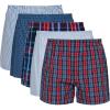 Gildan mens Underwear Boxers, Multipack(Navy/Red Assorted (5-pack))