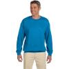 Gildan unisex-adult Fleece Crewneck Sweatshirt, Style G18000, Multipack(Antique Sapphire (1-pack))
