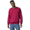 Gildan unisex-adult Fleece Crewneck Sweatshirt, Style G18000, Multipack(Cardinal Red (1-pack))