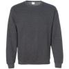 Gildan unisex-adult Fleece Crewneck Sweatshirt, Style G18000, Multipack(Dark Heather)