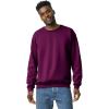 Gildan unisex-adult Fleece Crewneck Sweatshirt, Style G18000, Multipack(Maroon (1-pack))