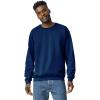 Gildan unisex-adult Fleece Crewneck Sweatshirt, Style G18000, Multipack(Navy (1-pack))