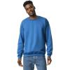 Gildan unisex-adult Fleece Crewneck Sweatshirt, Style G18000, Multipack(Royal (1-pack))