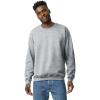 Gildan unisex-adult Fleece Crewneck Sweatshirt, Style G18000, Multipack(Sport Grey (36-pack))