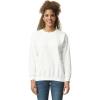 Gildan unisex-adult Fleece Crewneck Sweatshirt, Style G18000, Multipack(White (1-pack))