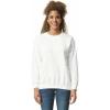 Gildan unisex-adult Fleece Crewneck Sweatshirt, Style G18000, Multipack(White (36-pack))
