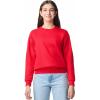 Gildan unisex-child Fleece Crewneck Sweatshirt, Style G18000b(Red)