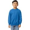 Gildan unisex-child Fleece Crewneck Sweatshirt, Style G18000b(Royal)