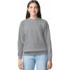 Gildan unisex-child Fleece Crewneck Sweatshirt, Style G18000b(Sport Grey)