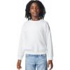 Gildan unisex-child Fleece Crewneck Sweatshirt, Style G18000b(White)