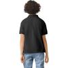 Gildan Unisex-Child DryBlend Short Sleeve Polo, Style G8800b, 3-Pack(Black)